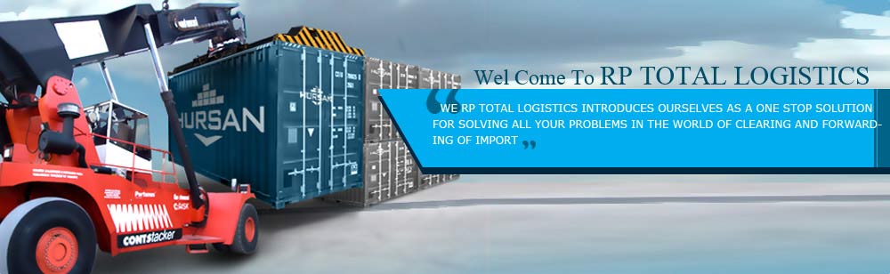 RP Logistics banner